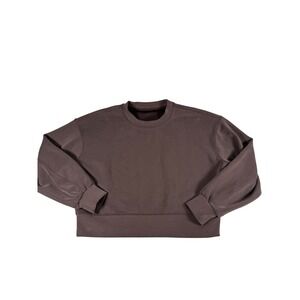 Lululemon Softstreme Cropped Sweatshirt 4